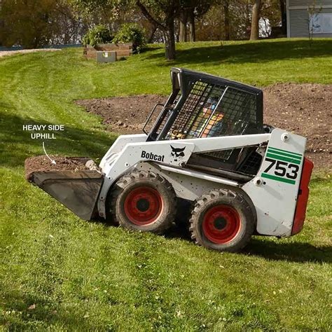 max slope for a skid steer|skid steer 40 degree slope.